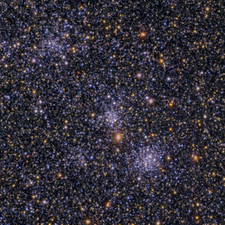 <span class="mw-page-title-main">NGC 220</span> Open cluster in the constellation Tucana