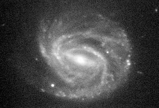 NGC 3367 Barred spiral galaxy in the constellation Leo