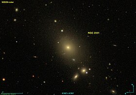Az NGC 3551 cikk szemléltető képe