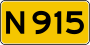 Rijksweg 915