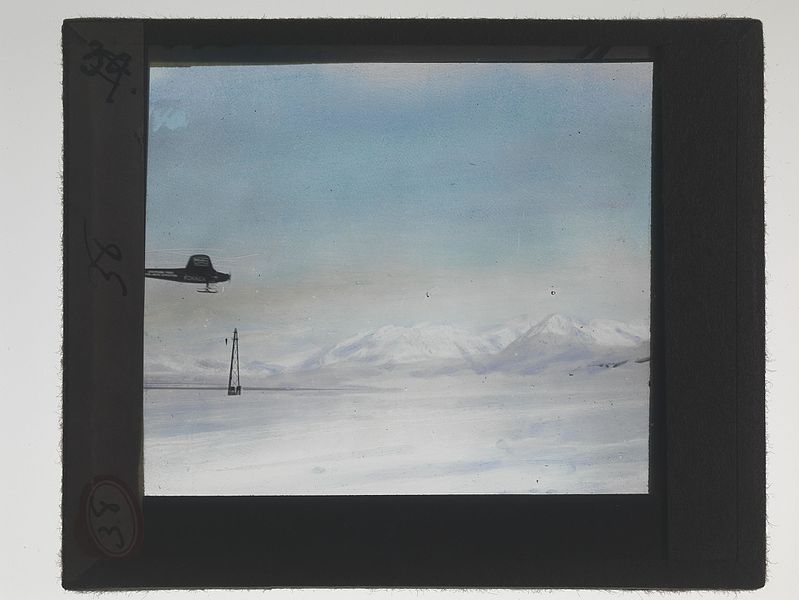 File:NPRA205. Byrds avreise mot Nordpolen sammen med Bennett i Fokker-maskinen "Josephine Ford" - no-nb digifoto 20160720 00144 bldsa NPRA205.jpg