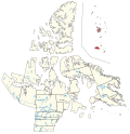 Thumbnail for Hudson Bay (Nunavut electoral district)