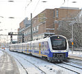 NWB treinstel van het type Coradia Continental nr: 440 211 op 20 december 2010 te Bremen Hbf als RS4 naar Nordenham.