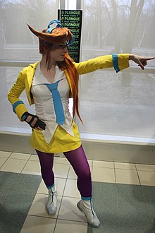 Cosplay di Athena Cykes