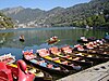 Boating in Naini Lake