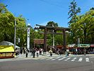 豊國神社（中村公園）入口