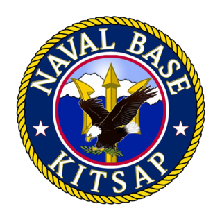 <span class="mw-page-title-main">Naval Base Kitsap</span> U.S. Navy base located on the Kitsap Peninsula in Washington state