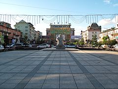 Najstarejše in osrednje nakupovalno okrožje - State Department Store area.