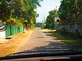 En typisk gate i Negombo Foto: Løken
