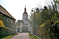 Totality of the city church of St. Martin Nerchau, with the individual monuments: Church (with furnishings), churchyard wall with two gates and some tombs (see individual monuments 08973631) and the churchyard (garden monument)