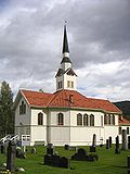 Miniatyrbilde for Nes kirke (Ringerike)