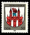 Coat of arms, 50 Pfennig, 1985