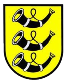 Das Wappen von Neuffen