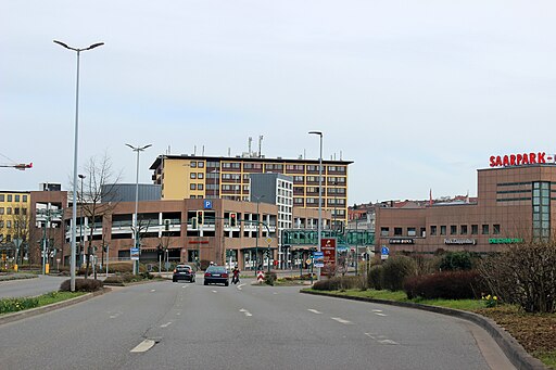 Neunkirchen (Saar) Innenstadt L115