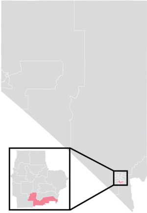 Nevada Senat okrugi 20 (2012) .png