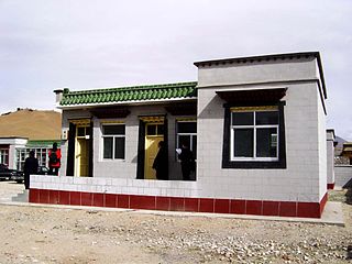 <span class="mw-page-title-main">Nyingzhong Township</span> Township in Tibet, China