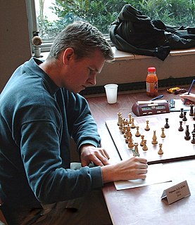 Friso Nijboer Dutch chess player