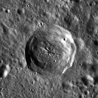 Nikolaev (crater) lunar crater