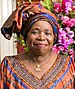 Nkosazana Dlamini-Zuma dengan Obama 2014 (dipotong).jpg