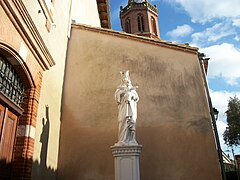 Statue de la Vierge à l'Enfant