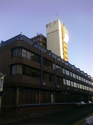 <span class="mw-page-title-main">Norfolk Tower</span> 11-storey tower in Norwich, England