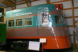 Side of 801-802, at the Illinois Railroad Museum.
