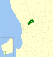 Northam shire LGA WA.png