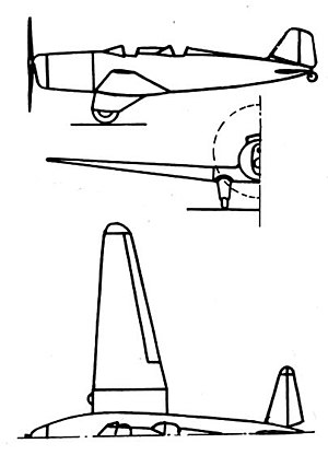 Northrop Beta Салон L'Aerophile с 3 видами 1932.jpg