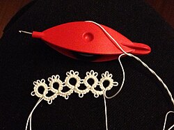 Lace Tatting Shuttle Tools Suitable For Lacemaking And Easy Hand Sewing  Projects