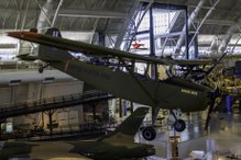 An O-1A Bird Dog on display at the Steven F. Udvar-Hazy Center in Chantilly, Virginia O-1A Bird Dog Steven F. Udvar-Hazy Center.tif