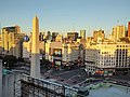 Vista hacia el Obelisco