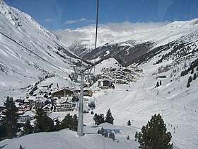 Obergurgl im Winter