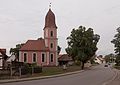 Oberndorf, la iglesia protestante: Kirche Sankt Kilian