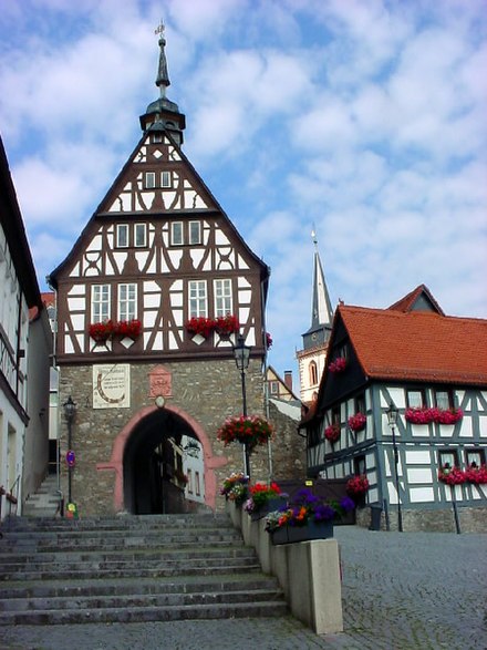 Historic Rathaus (town hall)