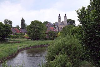 <span class="mw-page-title-main">Sint Odiliënberg</span> Village in Limburg, Netherlands