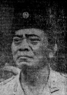 Oerip Soemohardjo Indonesian general (1893–1948)