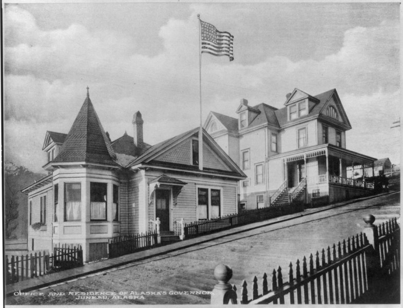 File:Office and residence of Alaska's governor, Juneau, Alaska LCCN2005688994.tif