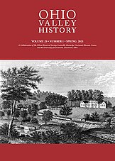 Ohio Valley History, Front Cover, Volume 21 No. 1 Ohio Valley History.jpg