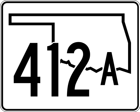 File:Oklahoma State Highway 412A.svg