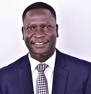 <span class="mw-page-title-main">Amos Okot</span> Ugandan politician