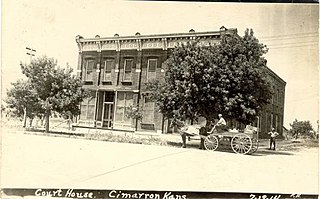 Old Gray County Courthouse United States historic place