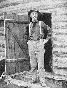 Staré indické stezky - „Tom“ Wilson, „nejstarší obyvatel“ Kootenai Plains.jpg