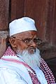 * Предлог Old Muslim man in IndiaI, the copyright holder of this work, hereby publish it under the following license: --Suyash.dwivedi 13:56, 4 August 2024 (UTC) * Оцена Picture is quite ok but the description is too generic. India is quite big, so where "in India" was this taken? Is he a kind of religious person, is this a special dress, how do we know he's a Muslim at all? Was the picture taken at a Mosque? --Plozessor 03:15, 5 August 2024 (UTC)