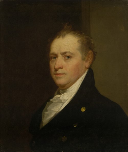 Image: Oliver Wolcott Jr by Gilbert Stuart circa 1820