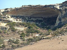 Sandstone Caves near Clarens, Eastern Free State Oorhangkrans in Rooiberge, Clarens, a.jpg