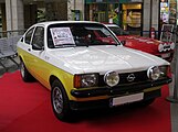 Opel Kadett Coupé Rallye