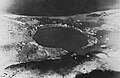 Crater created by detonation on 5 May 1958 (Operation Hardtack I, Cactus test)