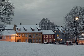 Opplandsgata i Oslo. Foto: Roman Cieslak