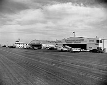 Orange County Airport, the 1950s