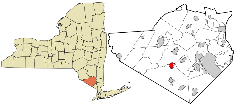 File:Orange County New York incorporated and unincorporated areas Florida highlighted.svg